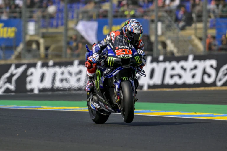 Quartararo Ignites Le Mans with Sensational Pole in Dramatic Qualifying