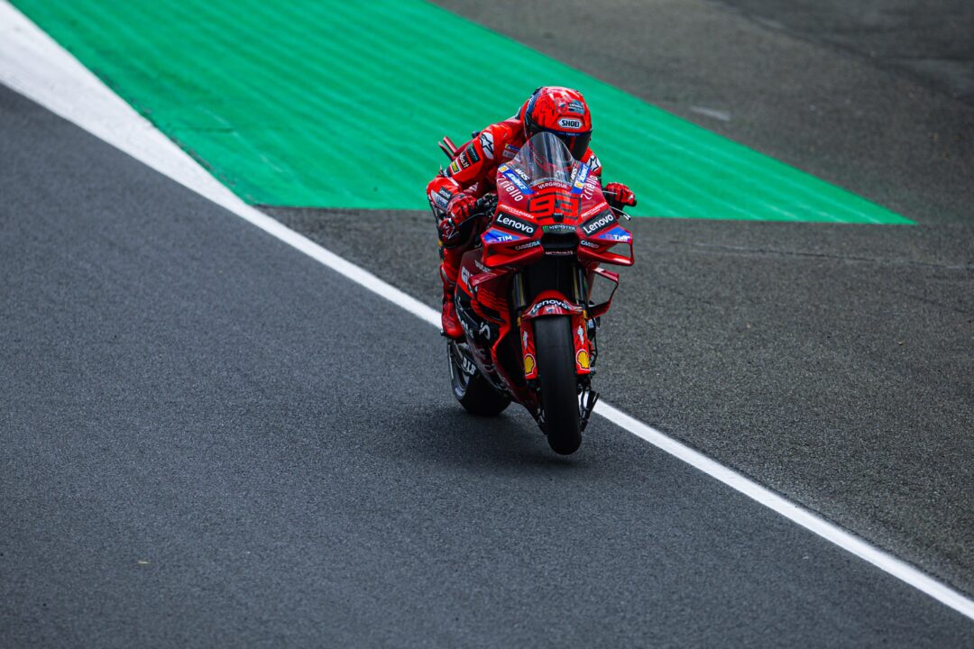 Marquez Makes History as Aldeguer Shines and Bagnaia Disappoints