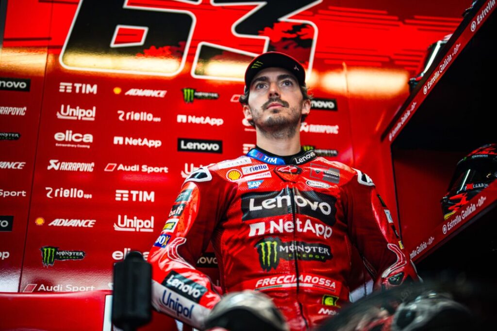 ‘What I Want from My Bike Isn’t There Anymore’ – Bagnaia Changes Winning Formula to Take On Marquez
