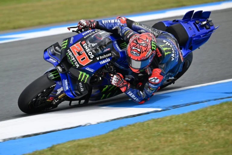 Quartararo Takes Pole Position at the Dutch GP – Marquez Off the Front Row