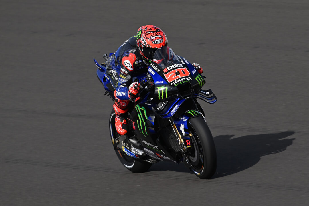 Demolition Derby! Fabio Quartararo Tops Red-Flagged Assen Practice