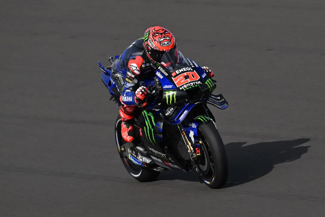 Demolition Derby! Fabio Quartararo Tops Red-Flagged Assen Practice