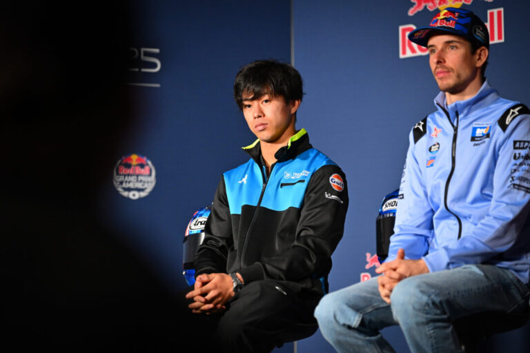Ai Ogura will miss the Aragon Grand Prix // Photo: PhotoPSP