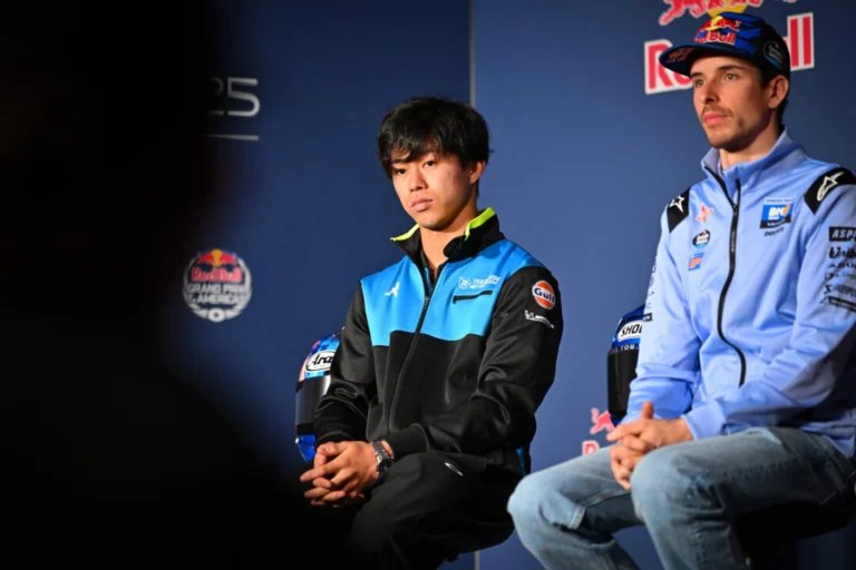 Ai Ogura will miss the Aragon Grand Prix // Photo: PhotoPSP