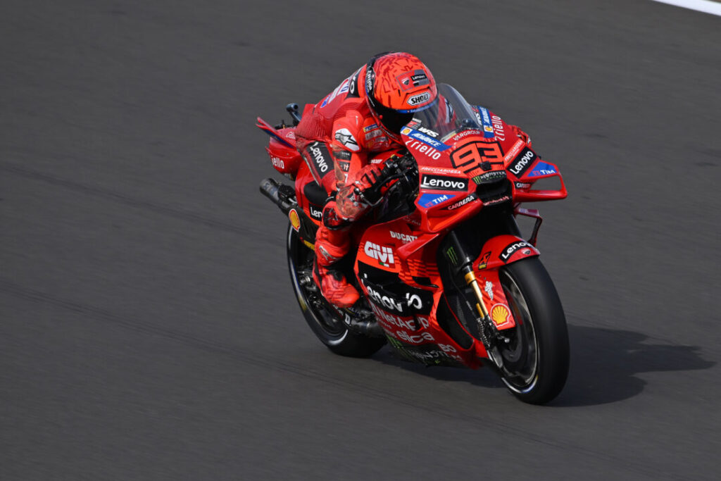 Marc Marquez Shines in Aragon Sprint After Opening Lap Struggle