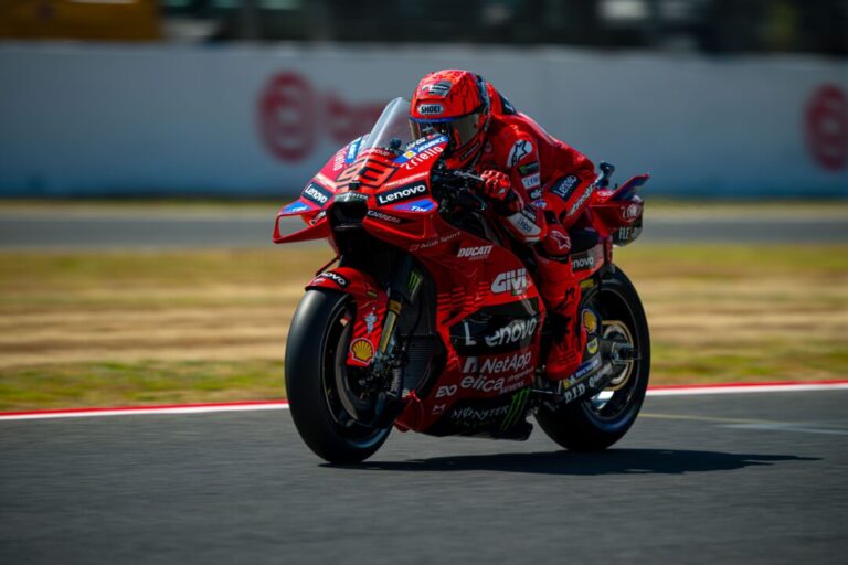 Battered and Bruised! Marquez Tops Assen FP1 Despite Super-Fast Crash