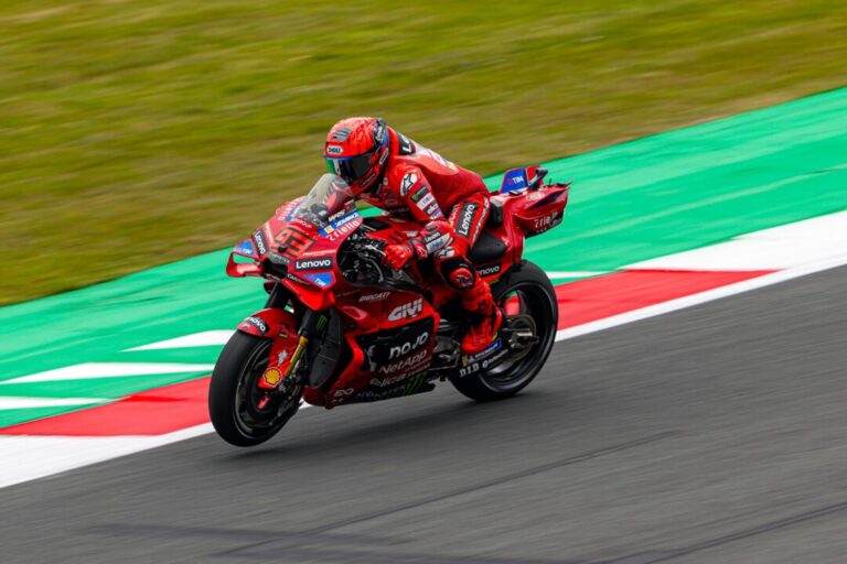 Marquez Wins Again as Brother Alex Suffers Hand Fracture in Assen Crash