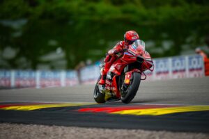 Marquez Dominates German MotoGP in Wild 10-Finisher Crash-Fest