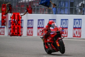 Marquez Tops Czech GP Practice as Bagnaia Misses Q2 Cut