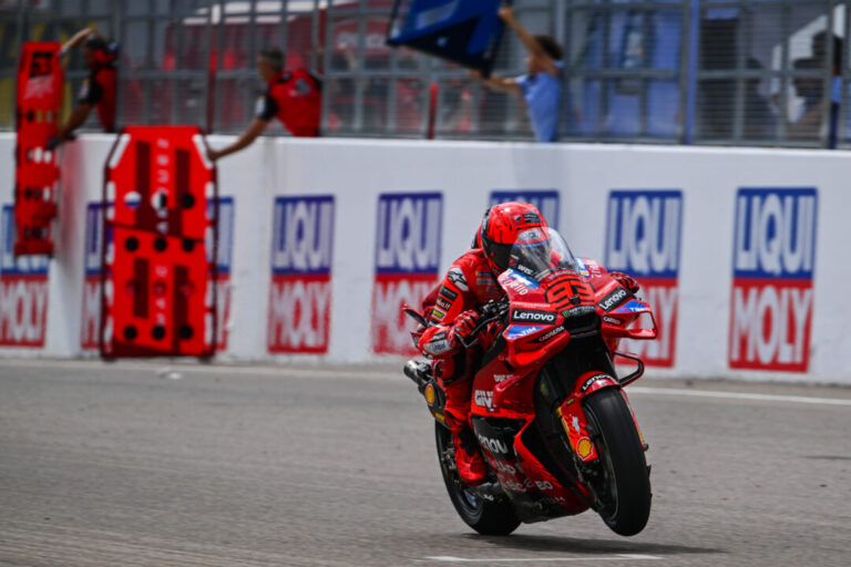 Marquez Tops Czech GP Practice as Bagnaia Misses Q2 Cut