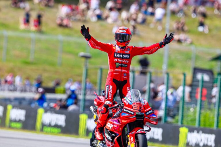Marquez Makes Ducati History as Acosta Scores First Podium of 2025
