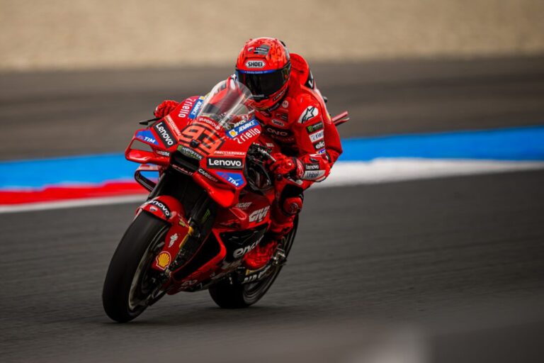 Marquez Tops Damp-Dodging FP1 with Early Flyer at Sachsenring