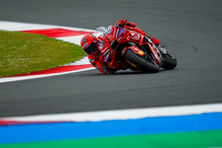 Marc Marquez Snatches Top Spot in Red-Flagged Austrian GP Practice