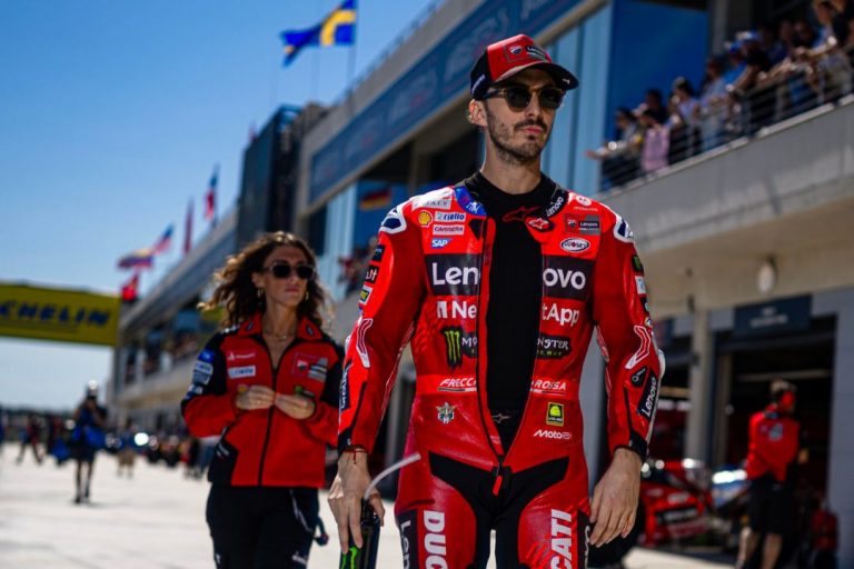 Bagnaia Delighted with Ninth Place in Hungary – “This Change Helped Me”