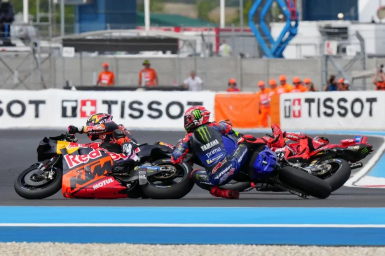 Why Enea Bastianini Received a Harsher Hungary Penalty Than Quartararo