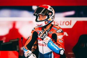 Honda Loses Chantra Replacement for Hungarian MotoGP After Cycling Injury