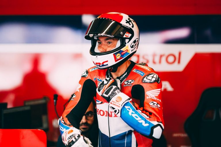 Honda Loses Chantra Replacement for Hungarian MotoGP After Cycling Injury