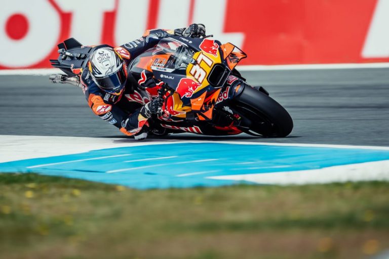Pedro Acosta set the pace in FP1 at the Catalan Grand Prix, ahead of Johann Zarco and Marc Marquez.