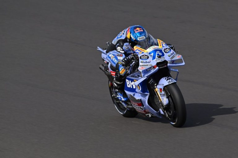 Alex Marquez secured pole position at the Catalunya Grand Prix