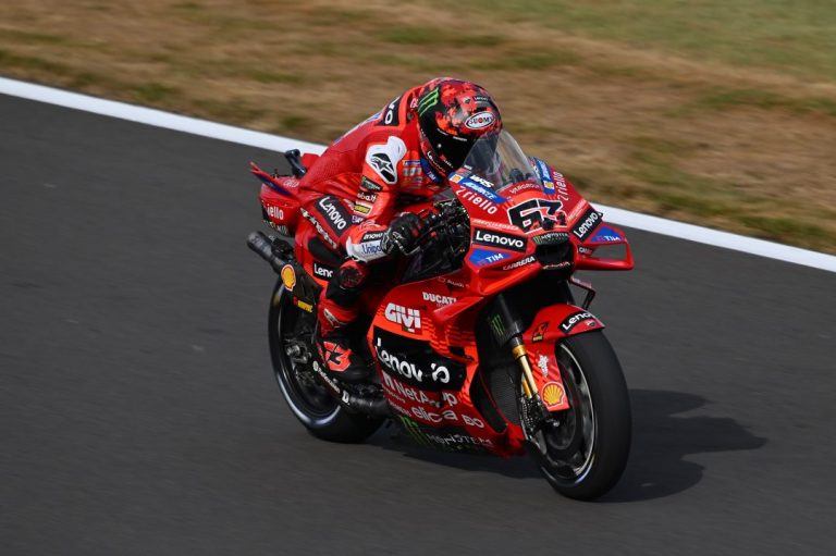 Bagnaia Secures Motegi Pole as Joan Mir Stuns with Honda Front Row