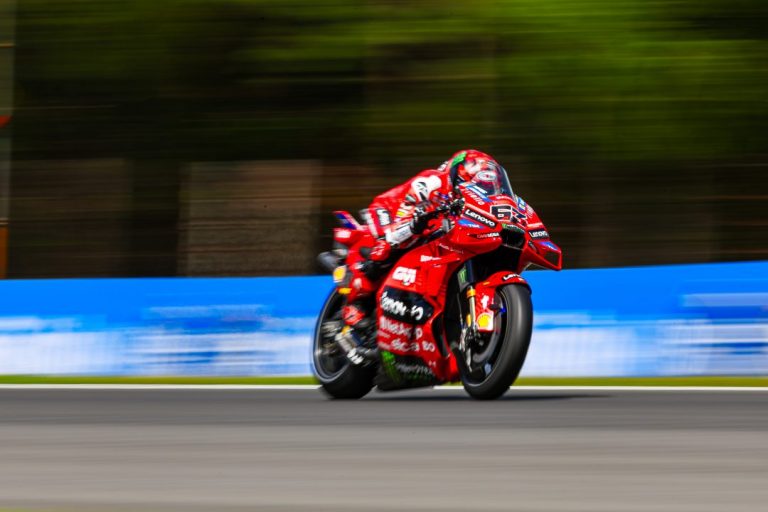Bagnaia Takes First MotoGP Sprint Win of 2025 at Motegi