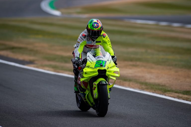 Franco Morbidelli tops Misano FP1 on Yamaha V4 debut