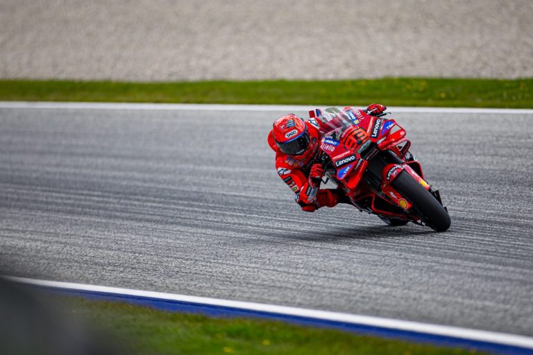 Marc Marquez inherited victory in Barcelona after brother Alex crashed out from the lead