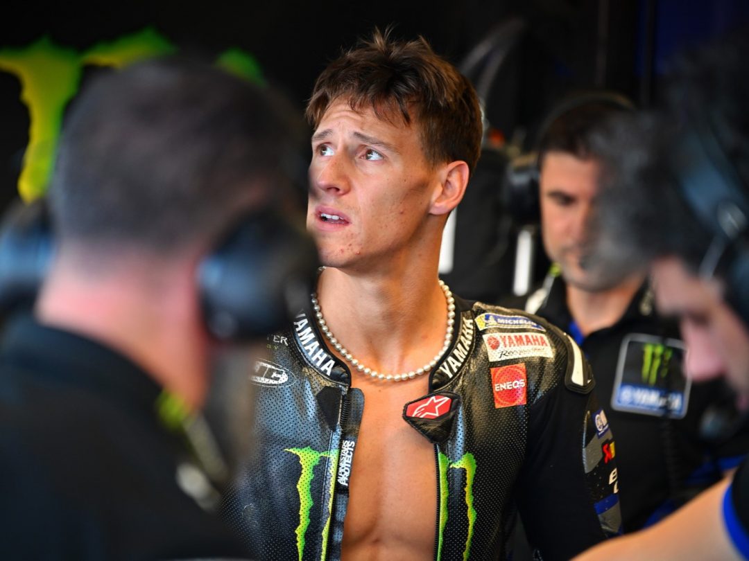“No Improvements” – Quartararo Unsure if V4 Yamaha Will Solve MotoGP Woes