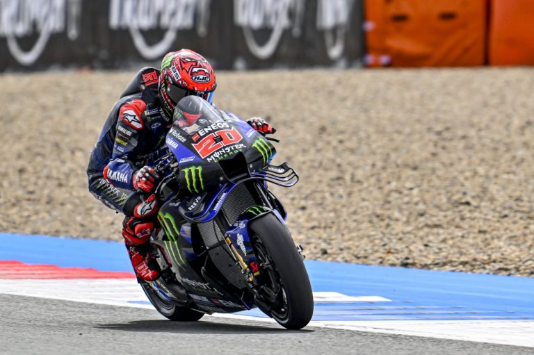 Quartararo Pole And Double Yamaha Front Row End Ducati’s 98-Race Streak