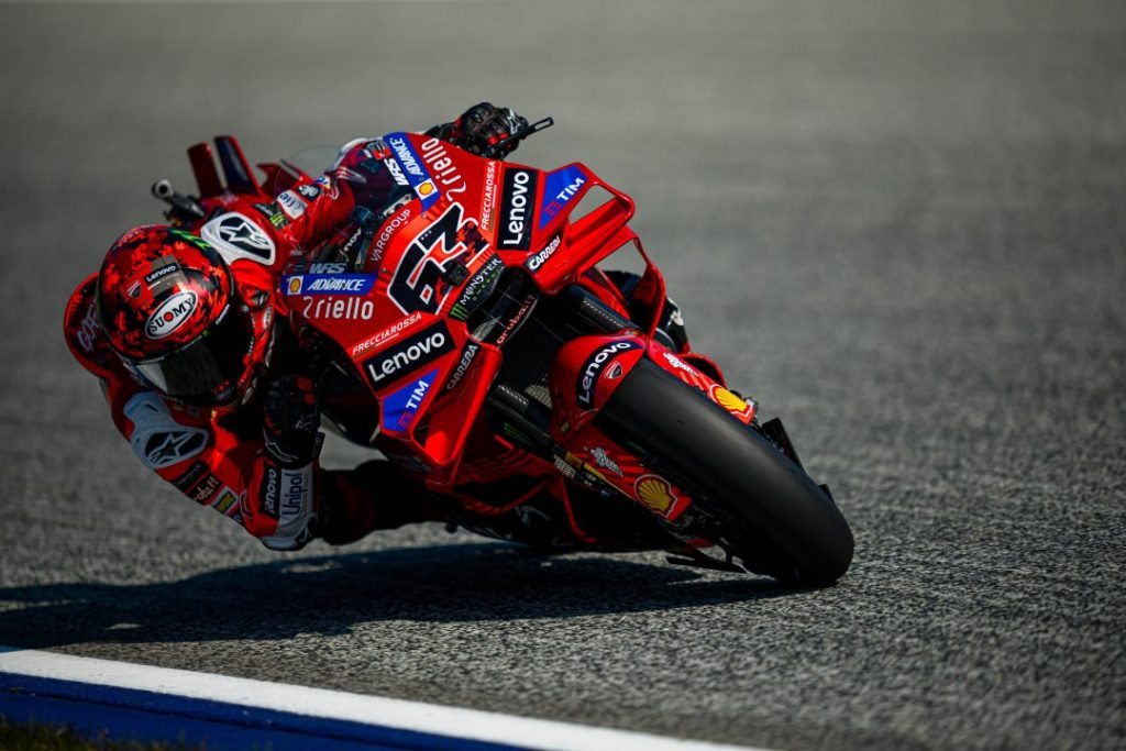Bagnaia Dominates Sepang Sprint on Dream Gresini Saturday