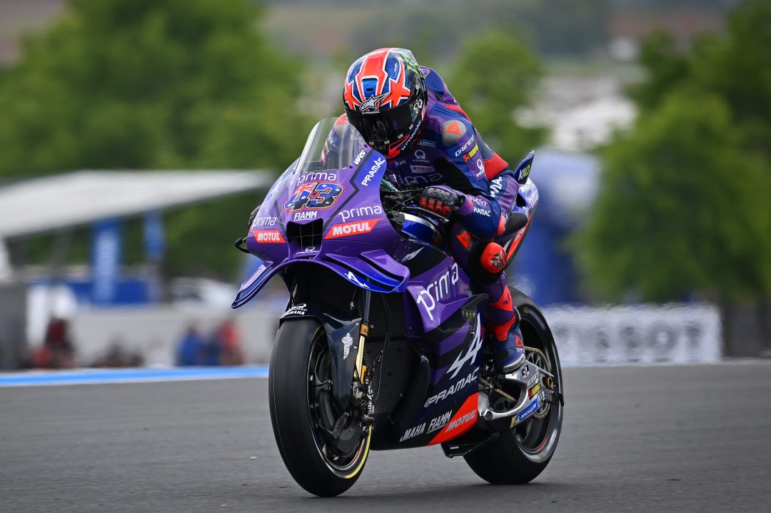 Miller Tops First Home GP Session as Bagnaia Battles Front Instability