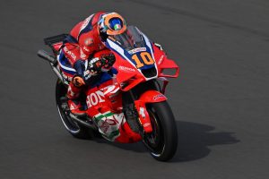 Luca Marini Fastest at Mandalika as Five Manufacturers Feature in Top Five