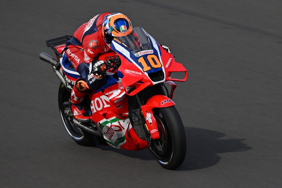 Luca Marini Fastest at Mandalika as Five Manufacturers Feature in Top Five