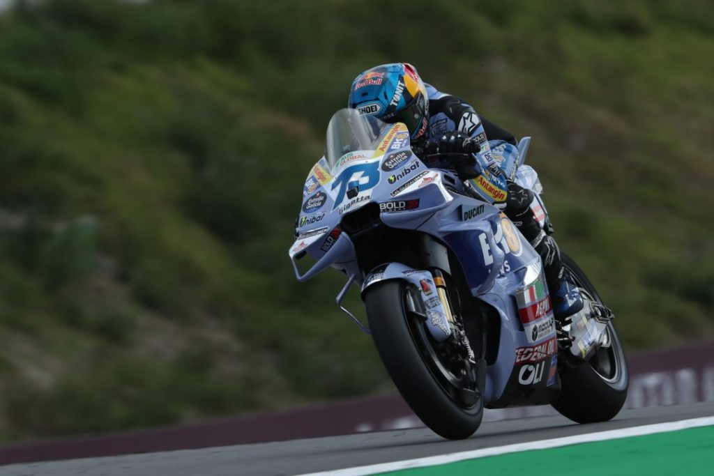 Alex Marquez Takes Sprint Win in Thrilling Portimao Acosta Battle