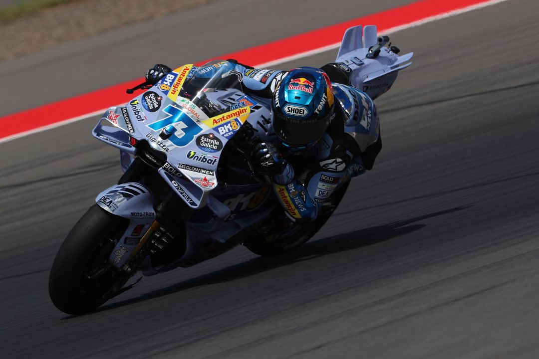Alex Marquez Tops Chaotic FP1 at Portimão – Bulega Beats Bagnaia