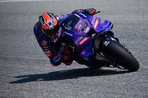 Miller Tops Valencia FP1 as V4 Yamaha Shows Early Promise