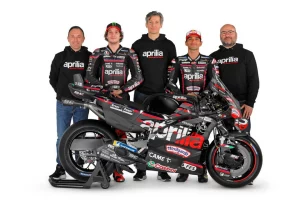 Aprilia Racing Confirms 2026 MotoGP Team Launch Date