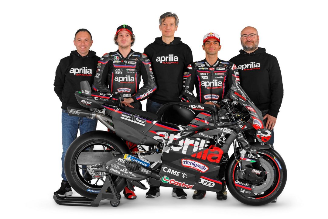 Aprilia Racing Confirms 2026 MotoGP Team Launch Date