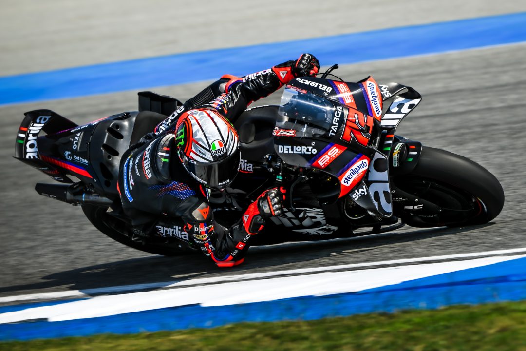Bezzecchi Smashes Lap Record in Buriram Practice – Bagnaia misses Q2
