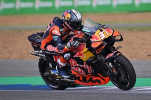 Acosta Leads Drying Brazil FP1 as Late Slick Switch Reshuffles Order