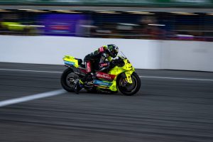 Fabio di Giannantonio secures pole position at the Brazilian MotoGP after a dramatic Q2 session