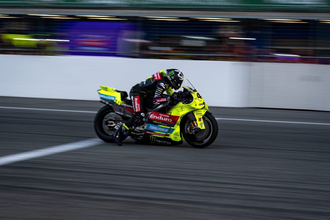 Di Giannantonio Storms to Brazil Pole in Crash-Hit Qualifying