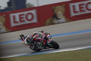 Johann Zarco leads MotoGP Practice in tricky mixed conditions
